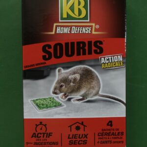 Appat souris cereales KB x4 2 Jardi Pradel Luchon