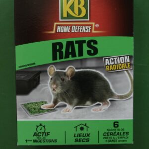 Appats rats cereales KB x6 2 Jardi Pradel Luchon