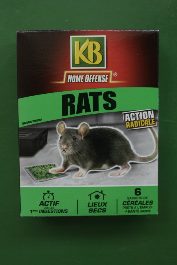 Appats rats cereales KB x6 2 Jardi Pradel Luchon
