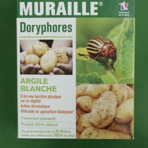 Argile blanche Doryphores Decamp Muraille 2 Jardi Pradel Luchon