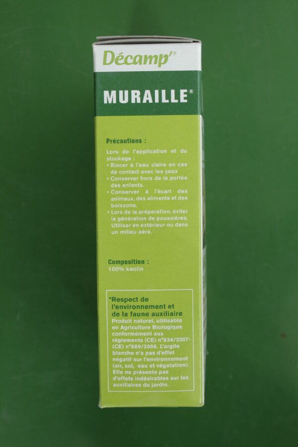 Argile blanche Doryphores Decamp Muraille 3 Jardi Pradel Luchon