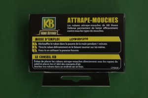 Attrape mouches serpentins KB x4 4 Jardi Pradel Luchon