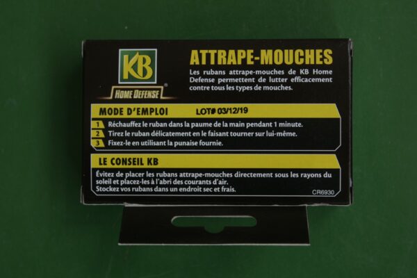 Attrape mouches serpentins KB x4 4 Jardi Pradel Luchon