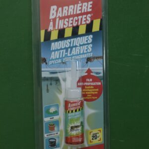 Barriere a insectes Moustiques Anti larves 2 Jardi Pradel Luchon