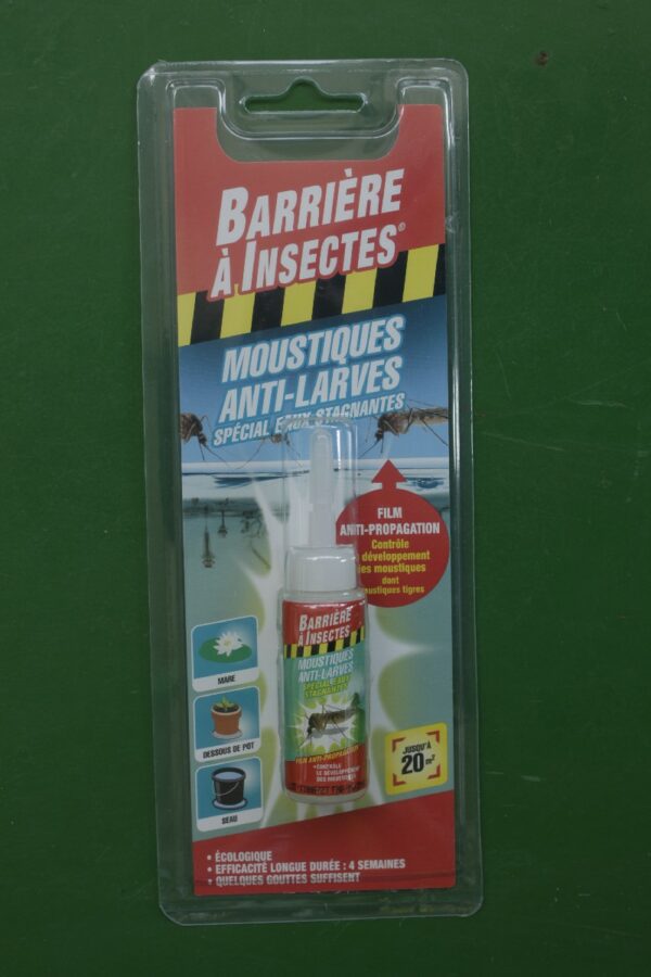 Barriere a insectes Moustiques Anti larves 2 Jardi Pradel Luchon