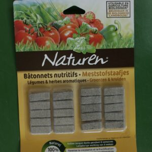 Batonnets nutritifs legumes et herbes aromatiques Naturen 2 Jardi Pradel Luchon