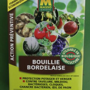 Bouillie bordelaise Masso 800g 2 Jardi Pradel Luchon