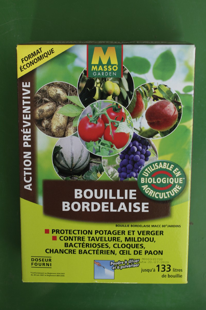 Bouillie Bordelaise Masso Garden 800g - Jardi Pradel - Jardinerie et  fleuriste à Bagnères-de-Luchon