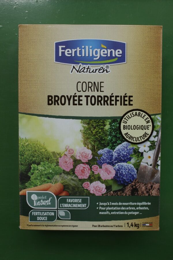 Corne broyee torrefiee Fertiligene 14kg 3 Jardi Pradel Luchon