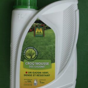 Croqmousse des gazons Masso 1 litre 2 Jardi Pradel Luchon