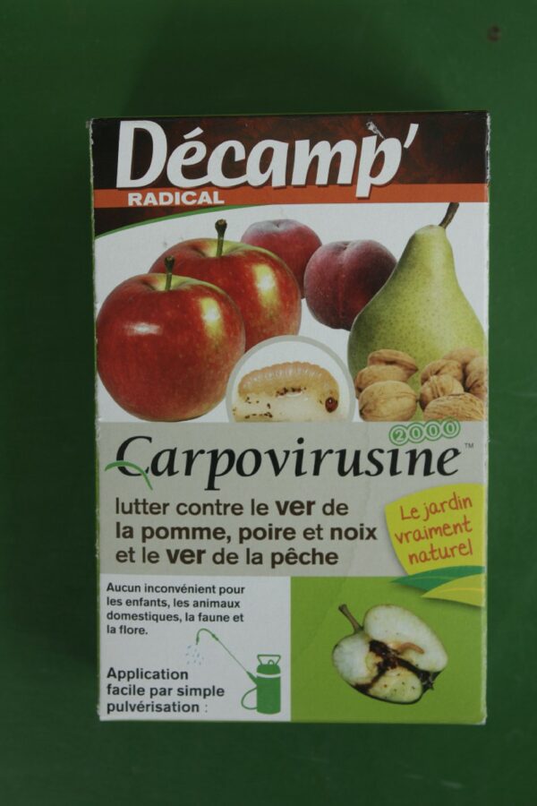 Decamp radical Carpovirusine 3 Jardi Pradel Luchon