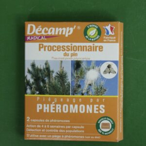 Decamp radical Pheromone Processionnaire du pin 2 Jardi Pradel Luchon
