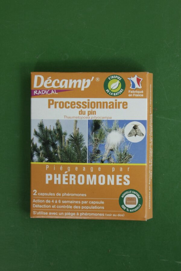 Decamp radical Pheromone Processionnaire du pin 2 Jardi Pradel Luchon