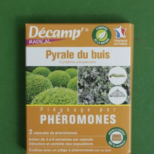 Decamp radical Pheromones Pyrale du buis 2 Jardi Pradel Luchon