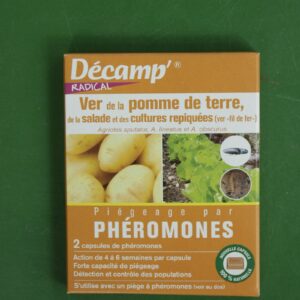 Decamp radical Pheromones Ver pomme de terre salade 2 Jardi Pradel Luchon