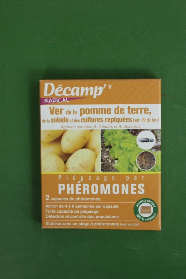 Decamp radical Pheromones Ver pomme de terre salade 2 Jardi Pradel Luchon