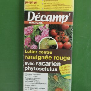 Decamp radical Phytoseiulus contre araignee rouge 2 Jardi Pradel Luchon