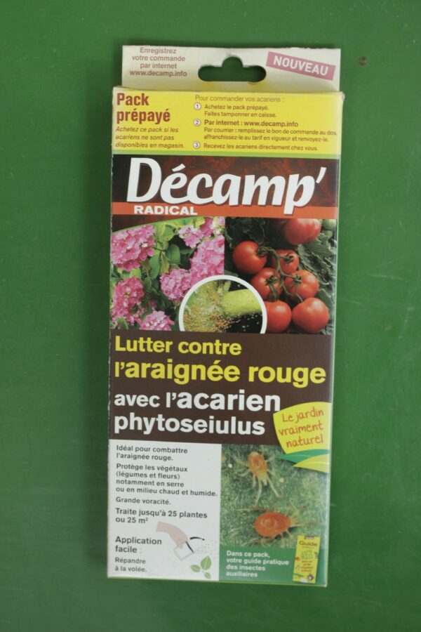 Decamp radical Phytoseiulus contre araignee rouge 2 Jardi Pradel Luchon