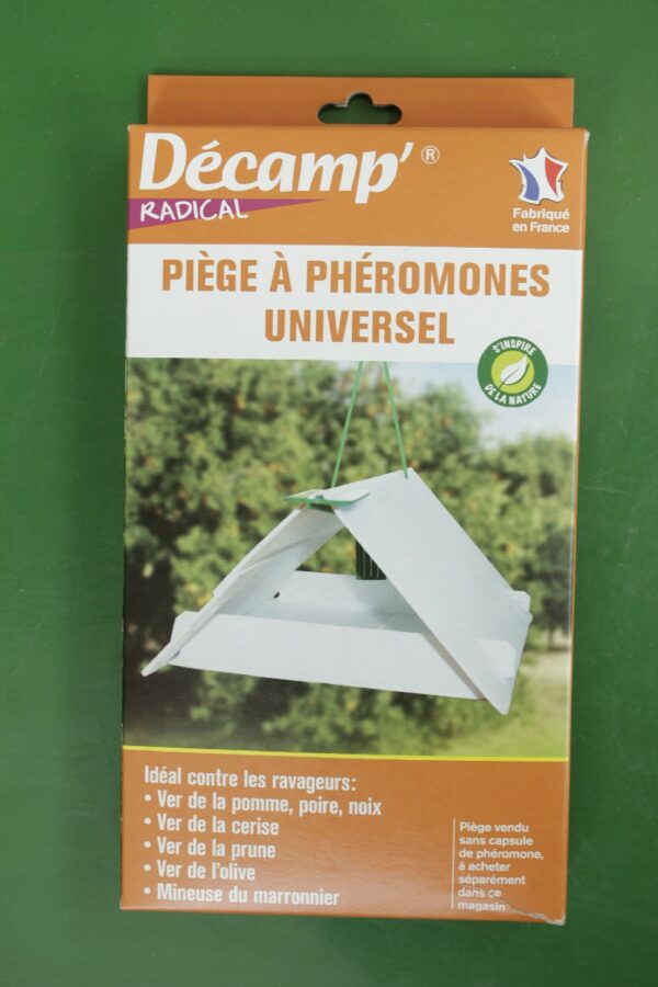 Decamp radical Piege a pheromones universel 2 Jardi Pradel Luchon