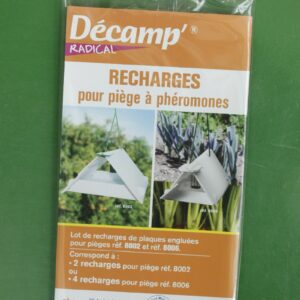 Decamp radical Recharges piege a pheromones 2 Jardi Pradel Luchon