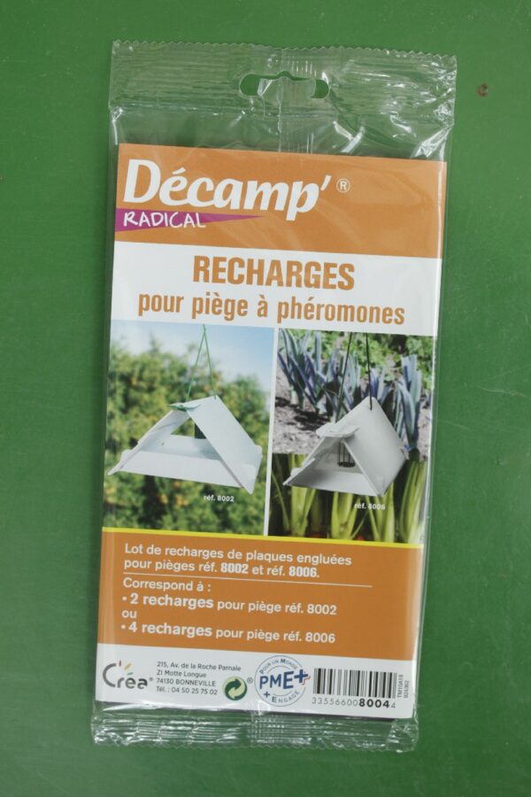 Decamp radical Recharges piege a pheromones 2 Jardi Pradel Luchon