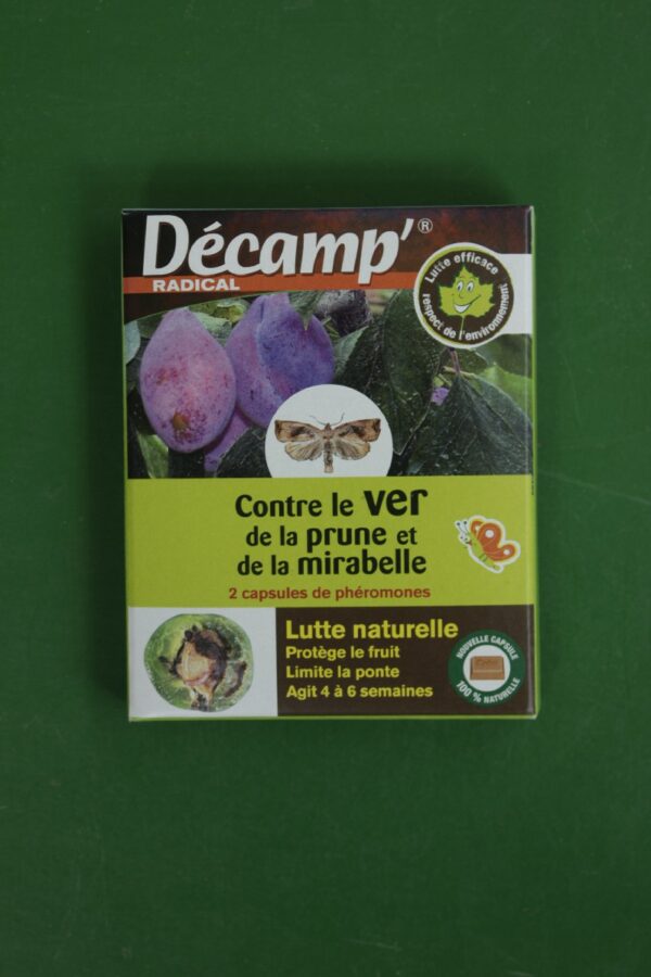 Decamp radical pheromone Ver de la prune 2 Jardi Pradel Luchon