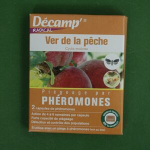 Decamp radical pheromones Ver de la peche 1 Jardi Pradel Luchon