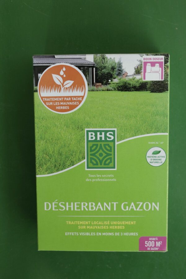 Desherbant gazon BHS 225ml 2 Jardi Pradel Luchon