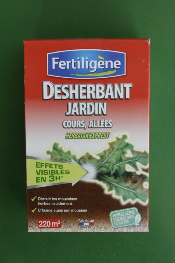 Desherbant jardin cours allees Fertiligene 500ml 2 Jardi Pradel Luchon