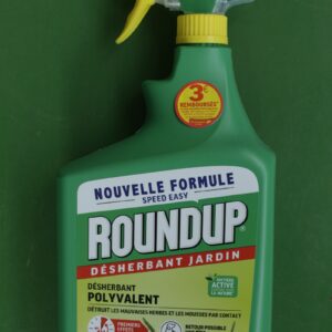 Desherbant jardin polyvalent RoundUp 1 litre 2 Jardi Pradel Luchon