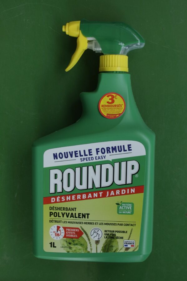 Desherbant jardin polyvalent RoundUp 1 litre 2 Jardi Pradel Luchon