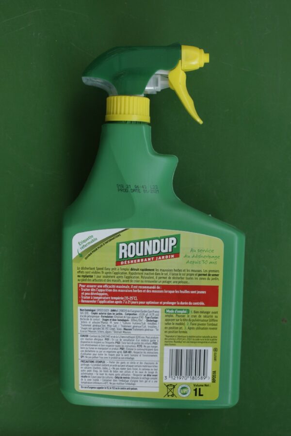 Desherbant jardin polyvalent RoundUp 1 litre 3 Jardi Pradel Luchon
