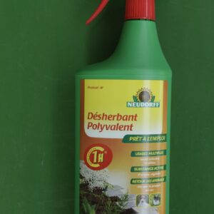 Desherbant polyvalent Neudorff spray 1 litre 2 Jardi Pradel Luchon