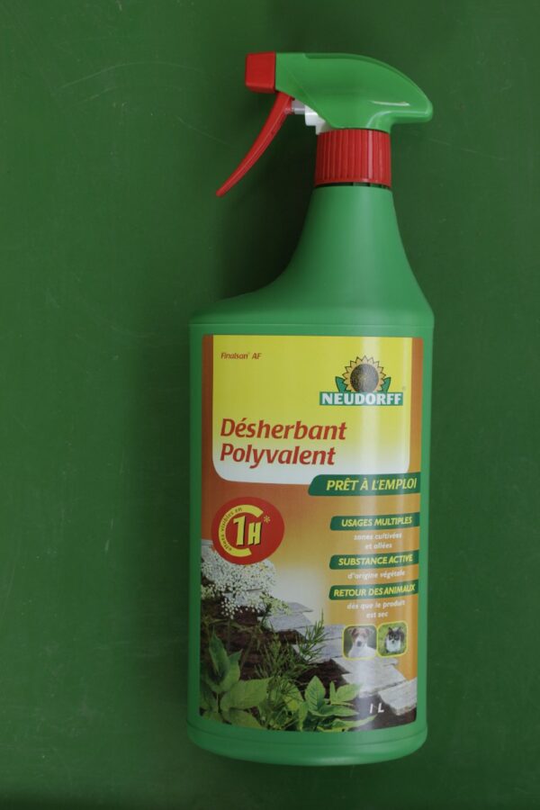 Desherbant polyvalent Neudorff spray 1 litre 2 Jardi Pradel Luchon