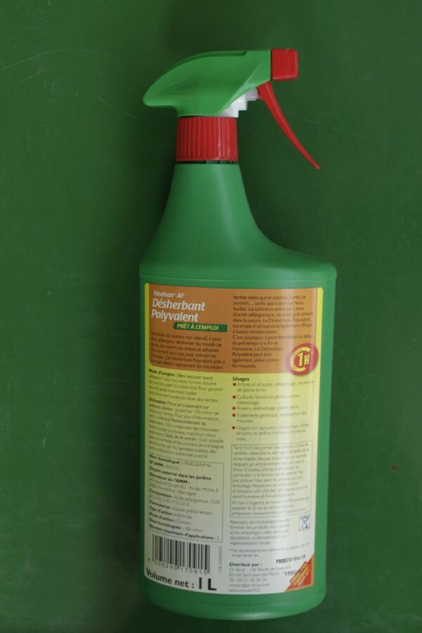 Desherbant polyvalent Neudorff spray 1 litre 3 Jardi Pradel Luchon