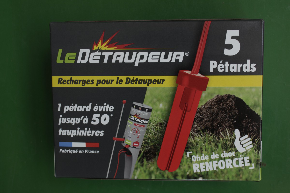 Coffret Le détaupeur + 4 recharges - Myriad Le détaupeur