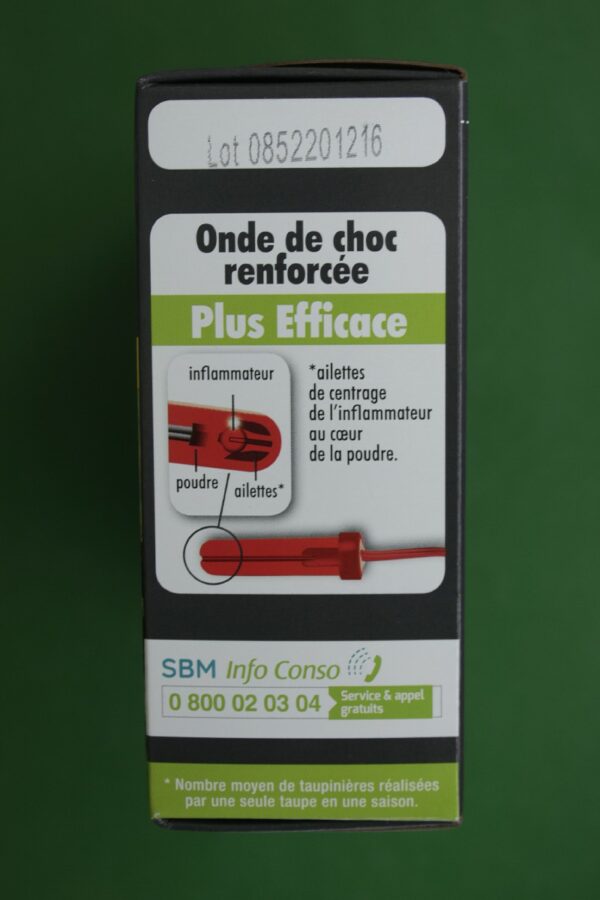 Detaupeur recharges 5 petards 3 Jardi Pradel Luchon