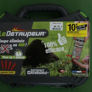 Detaupeur valisette 4 petards inclus 2 Jardi Pradel Luchon