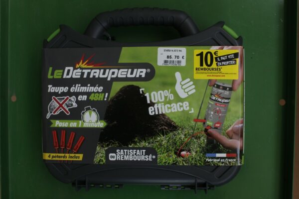 Detaupeur valisette 4 petards inclus 2 Jardi Pradel Luchon