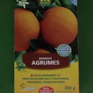 Engrais Agrumes Masso 800g 2 Jardi Pradel Luchon