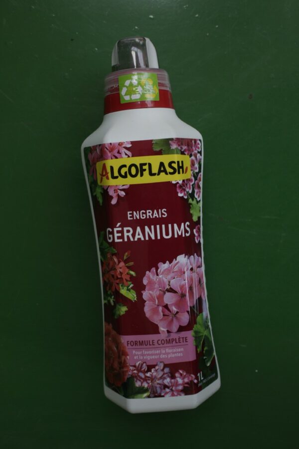 Engrais Geraniums 1L 2 Jardi Pradel Luchon