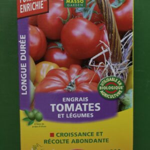 Engrais Tomates et legumes Masso 800g 2 Jardi Pradel Luchon