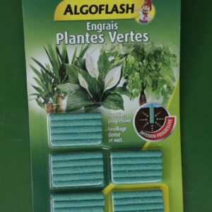 Engrais batonnets Plantes Vertes Algoflash 2 Jardi Pradel Luchon