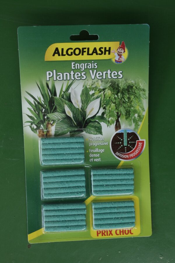 Engrais batonnets Plantes Vertes Algoflash 2 Jardi Pradel Luchon