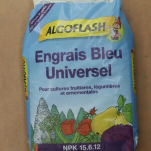 Engrais bleu universel Algoflash 10kg 3 Jardi Pradel Luchon