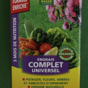 Engrais complet universel Masso 800g 2 Jardi Pradel Luchon