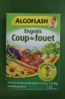 Engrais coup de fouet algoflash 15kg 3 Jardi Pradel Luchon