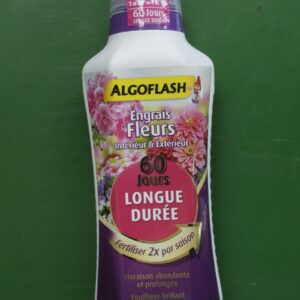 Engrais fleurs interieur exterieur Algoflash 750ml 3 Jardi Pradel Luchon
