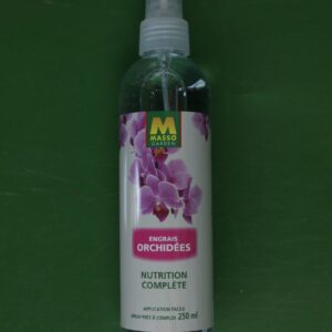 Engrais ORCHIDEES & Plantes Exotiques 350 ml - Masso Garden