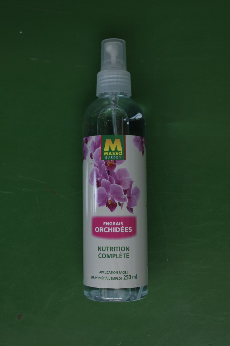 Engrais Foliaire Orchidées Masso Garden 250 ml - Jardi Pradel - Jardinerie  et fleuriste à Bagnères-de-Luchon